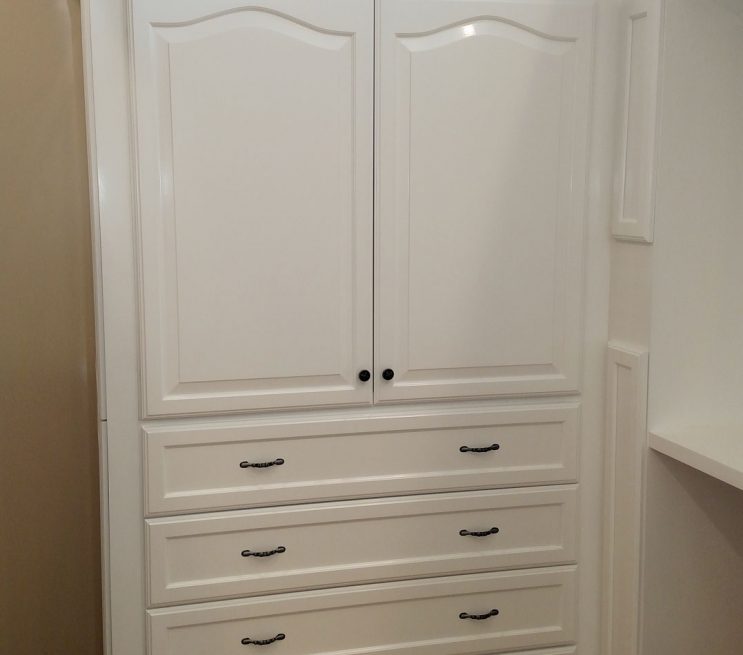 Built-In Armoire